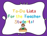{Freebie} To-do Lists for Students