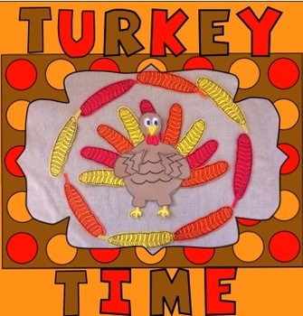 Preview of Freebie Turkey Craft
