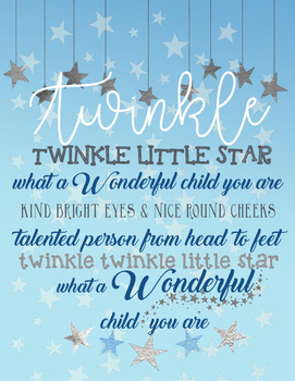 Freebie Twinkle Twinkle I Love Your Ritual Poster | TpT