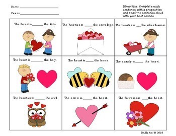 list of verbs with prepositions pdf worksheets for nursery