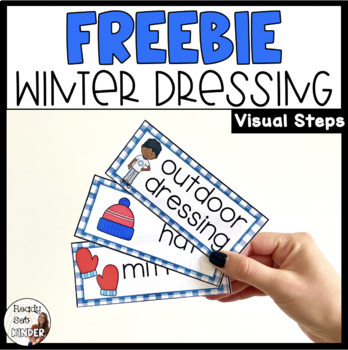 Preview of Freebie Winter Dressing Visuals | Outdoor Steps to Dress
