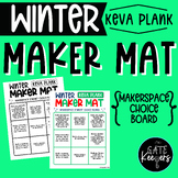 Winter Makerspace Keva Plank Choice Board