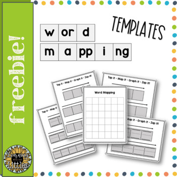 Preview of Freebie! Word Mapping Templates (Science of Reading) - Phonemes to Graphemes