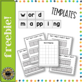 Freebie! Word Mapping Templates (Science of Reading) - Pho