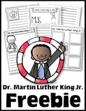 Freebie to Celebrate Dr. Martin Luther King Jr. Day