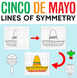 Cinco De Mayo Math Activities : Lines Of Symmetry | Cinco 