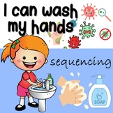 Freebies! How to Wash Hands Sequencing | Activity for Children