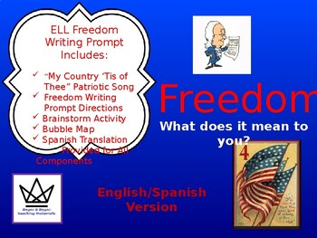 Preview of Freedom:  English-Spanish Version