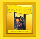 Freedom Crossing Reading Comprehension Tests ~ Whole Book