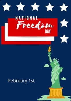 Preview of Freedom Day | Black History Month | Readings + Activities