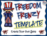 Freedom Frenzy Template - Create Your Own Game