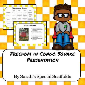 Preview of Freedom In Congo Square -  Companion Presentation