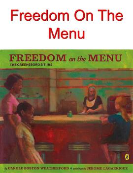Preview of Freedom On The Menu -- Greenboro Sit Ins