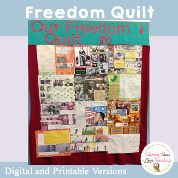 Preview of Freedom Quilt