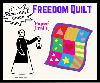 Freedom Quilt by The Kinder Lady | Teachers Pay Teachers