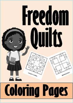 Preview of Freedom Quilts Coloring Pages