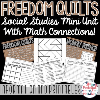 Preview of Freedom Quilts - MINI UNIT
