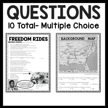 freedom riders map