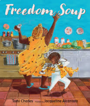 Preview of Freedom Soup FOR GOOGLE CLASSROOM & SEESAW!