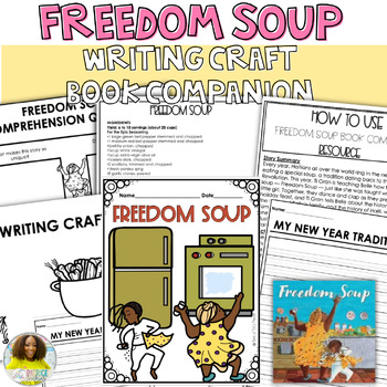 Preview of Freedom Soup Writing Craft Book Companion