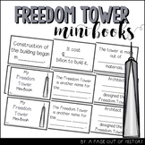 Freedom Tower Mini Books for Social Studies