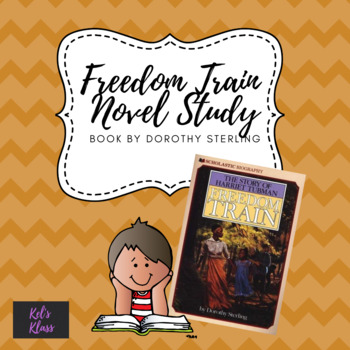 Preview of Freedom Train Novel Study