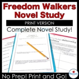 Freedom Walkers (R. Freedman) Novel Study