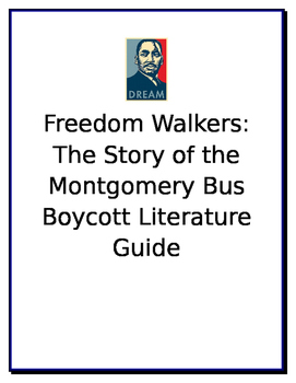 freedom walkers the story of the montgomery bus boycott