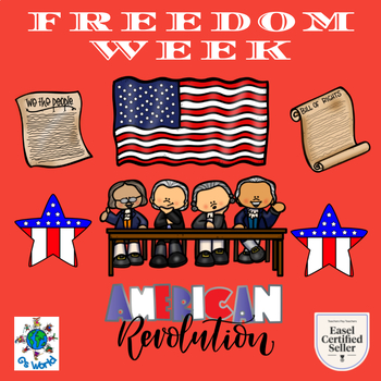 Freedom Week - STANDARDS BASED by G's World - Peggy Geisler | TPT