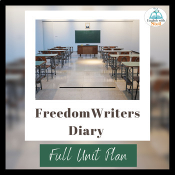 Preview of Freedom Writers Diary Full Unit BUNDLE and Non-Fiction Novel Study--CCSS