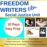 Freedom Writers Film- Social Justice Unit,  Racism & Adver