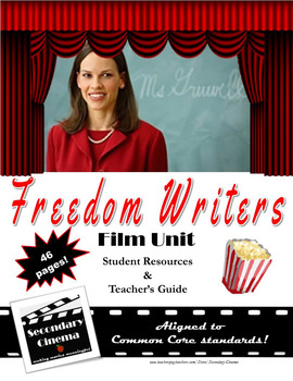 Preview of Freedom Writers Film Unit: Common Core-Aligned Assignments & Activities