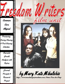 freedom writers cast and studio