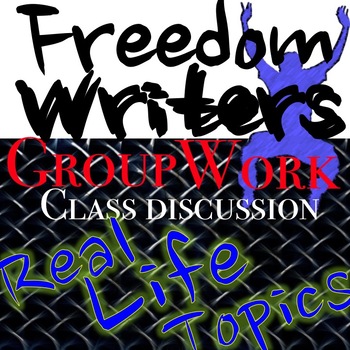 Preview of Freedom Writers: Group Work