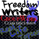 Freedom Writers: Group Work