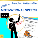 Freedom Writers, Motivational Speech, Characterization, Gr