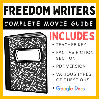 freedom writers movie activities