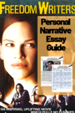 Freedom Writers Personal Narrative Essay Guide