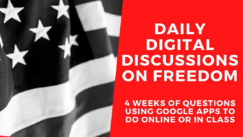 Preview of Freedom and Justice: Four Weeks of Digital Daily Discussions