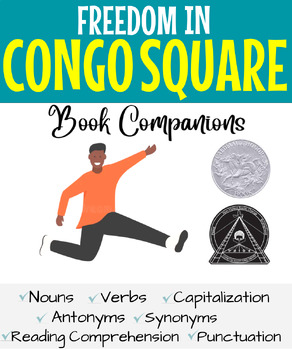 Preview of Freedom in Congo Square Book Companion {Multiple Skills Reading Comprehension}