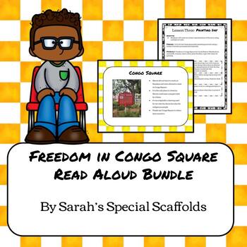 Preview of Freedom in Congo Square -Read Aloud Unit Bundle