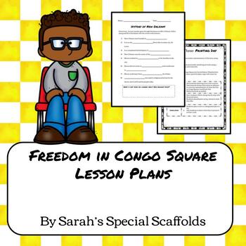 Preview of Freedom in Congo Square - Read aloud Unit