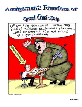 freedom of speech cartoon for kids