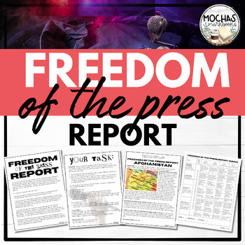 Preview of Freedom of the Press Report - media studies