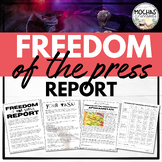 Freedom of the Press Report - media studies