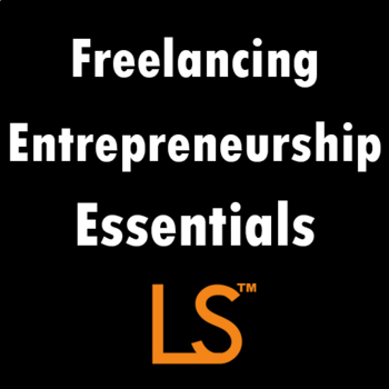 Preview of Freelancing & Entrepreneurship - ESL Powerpoint and Google Slides for adults