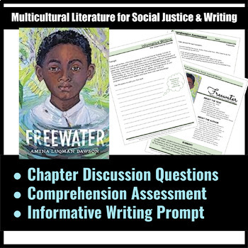 Preview of Freewater Discussion Questions, Assessment, & Writing Prompt/Black History Month