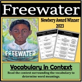 Freewater Vocabulary in Context