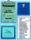 Freewater by Amina Luqman-Dawson A no prep novel - literat