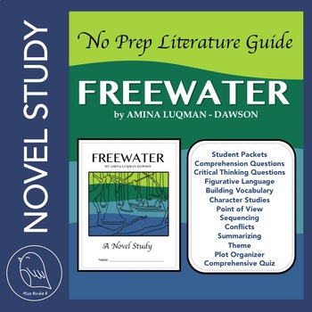 Preview of Freewater by Amina Luqman-Dawson | NO PREP Novel Study and Literature Guide